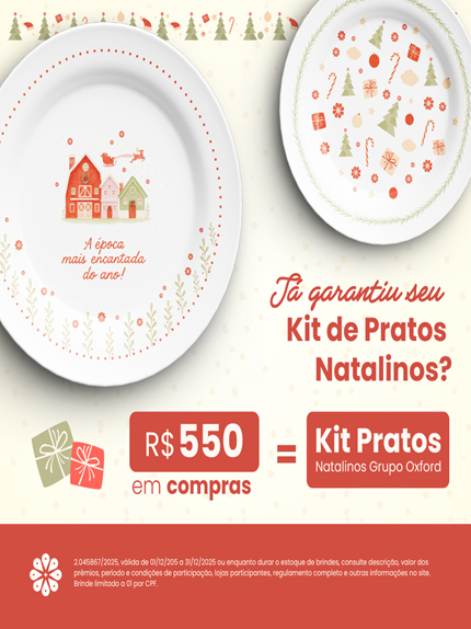 Promoção de Natal Partage 2025